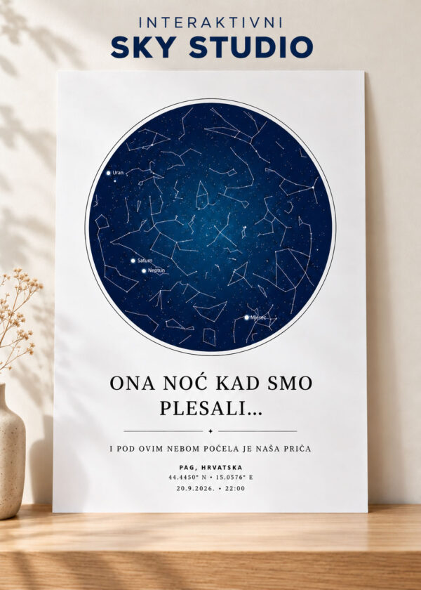 Zvjezdano nebo - Sky Studio