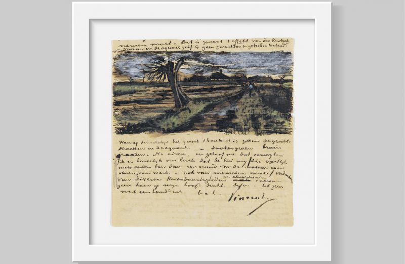 van Gogh pismo