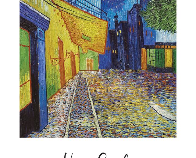 van Gogh kolekcija KK10 obrada van Gogh kolekcija KK10 obrada