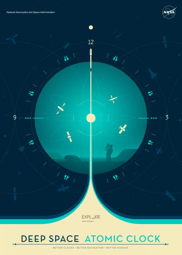 Atomic clock NASA