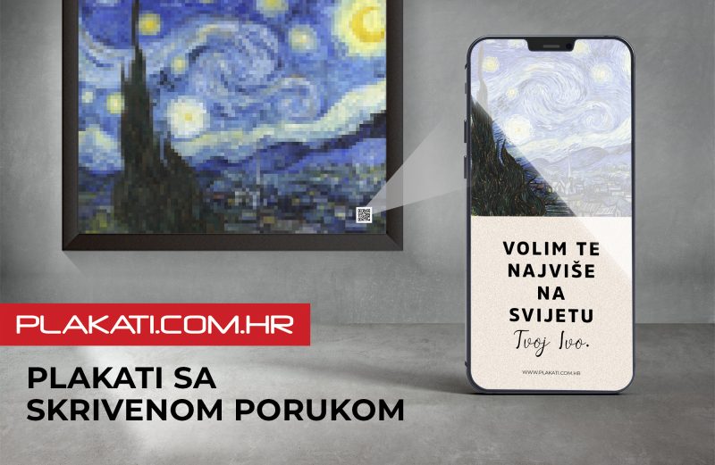 Plakati s vašom skrivenom porukom Plakati s vašom skrivenom porukom