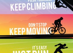 Climbing..Moving..Run..