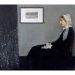 Aranžman u crnom i sivom: Whistlerova majka