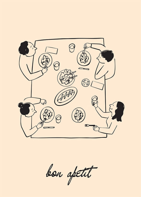 Bon apetit