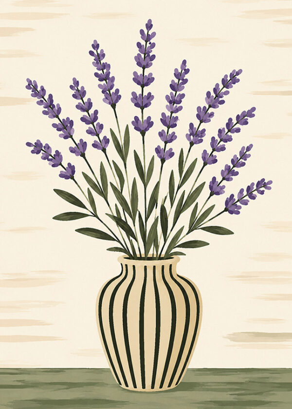 Lavanda u vazi