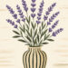 Lavanda u vazi