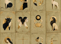 Horoskop Art Deco