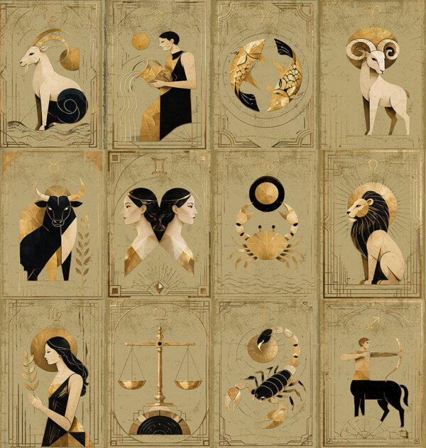 Horoskop Art Deco